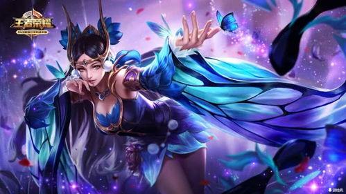王者最新爆料貂蝉,月影仙子,翩翩起舞,美艳绝伦